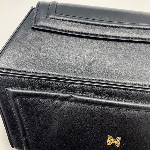 HEIRLOOM Leather with Python Trim Crossbody/Clutch - Picture 7 of 7